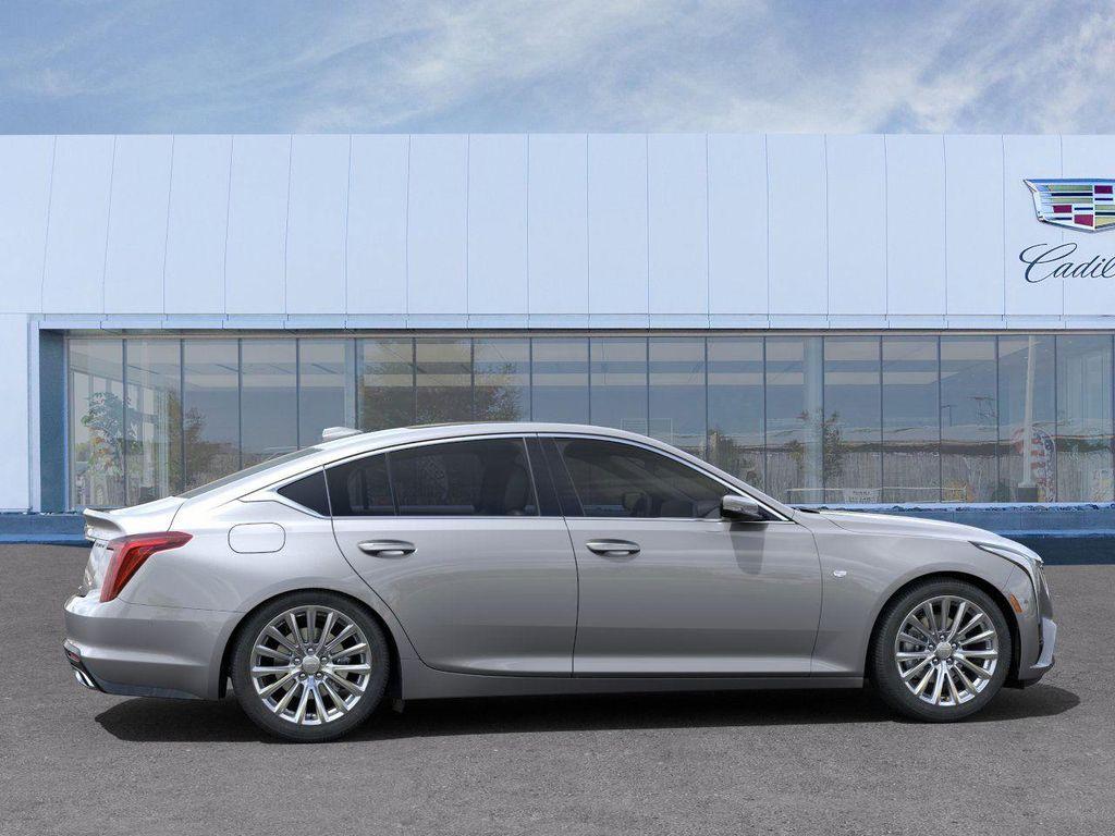 new 2025 Cadillac CT5 car, priced at $50,243