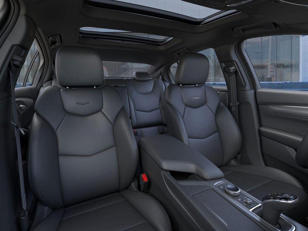 new 2025 Cadillac CT5 car, priced at $50,243