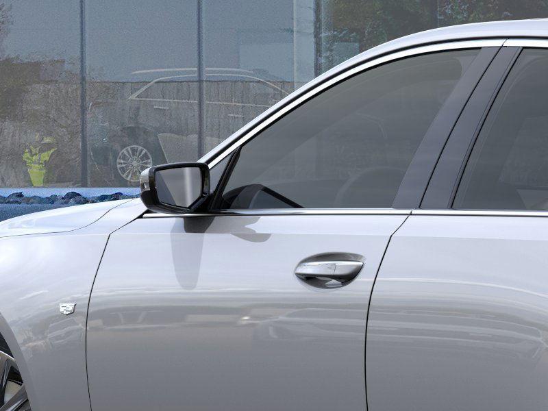 new 2025 Cadillac CT5 car, priced at $50,243