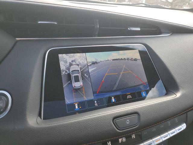 used 2023 Cadillac XT4 car, priced at $31,218