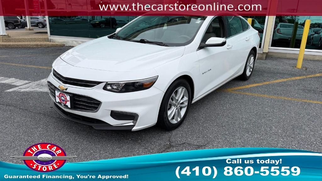 used 2018 Chevrolet Malibu car, priced at $13,879