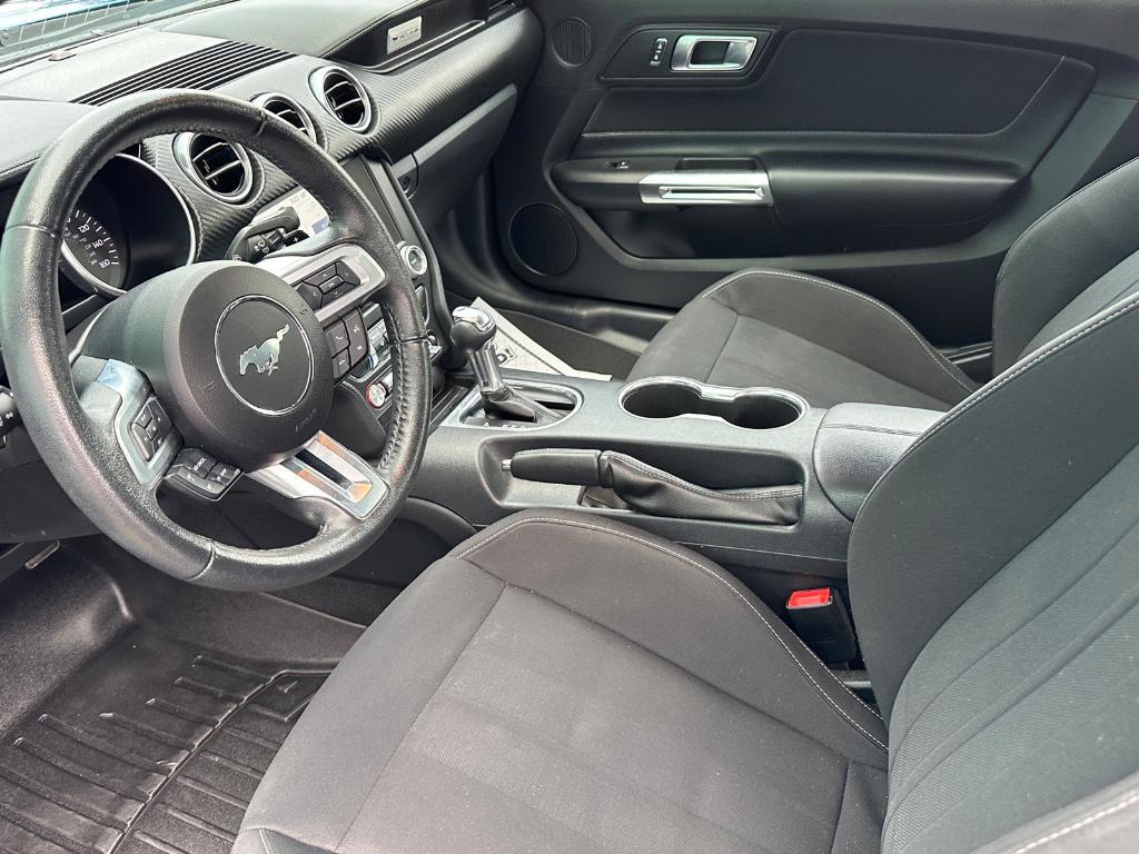 used 2021 Ford Mustang car, priced at $24,979