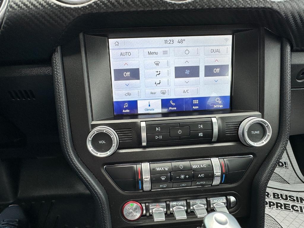 used 2021 Ford Mustang car, priced at $24,979