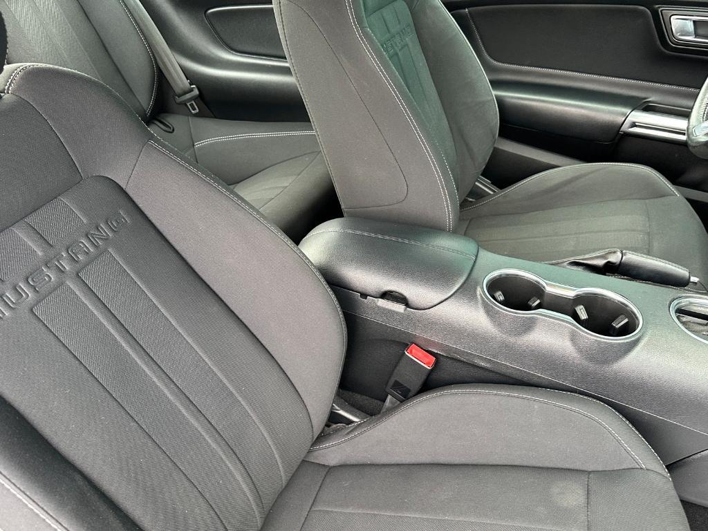 used 2021 Ford Mustang car, priced at $24,979