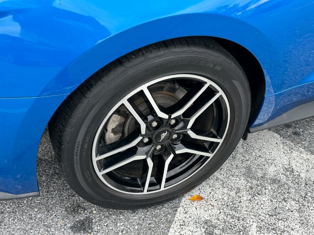 used 2021 Ford Mustang car, priced at $24,979