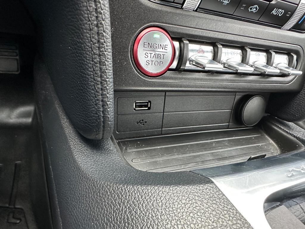 used 2021 Ford Mustang car, priced at $24,979