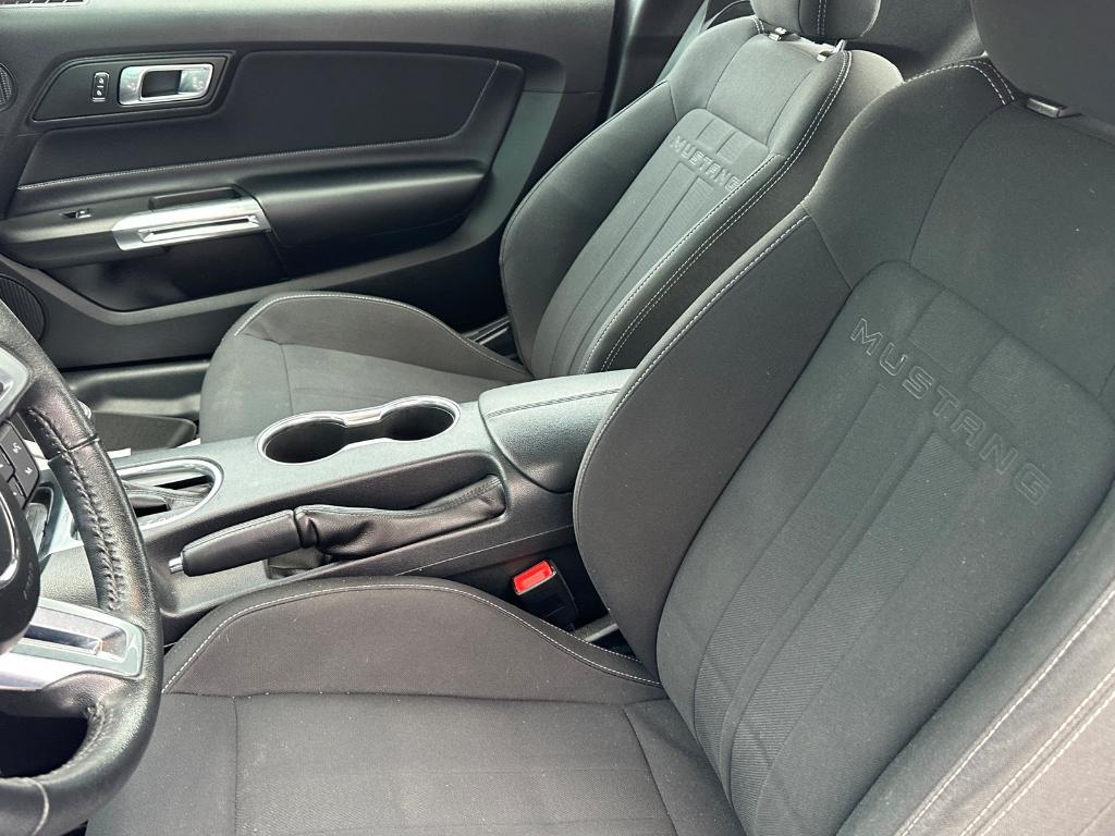 used 2021 Ford Mustang car, priced at $24,979