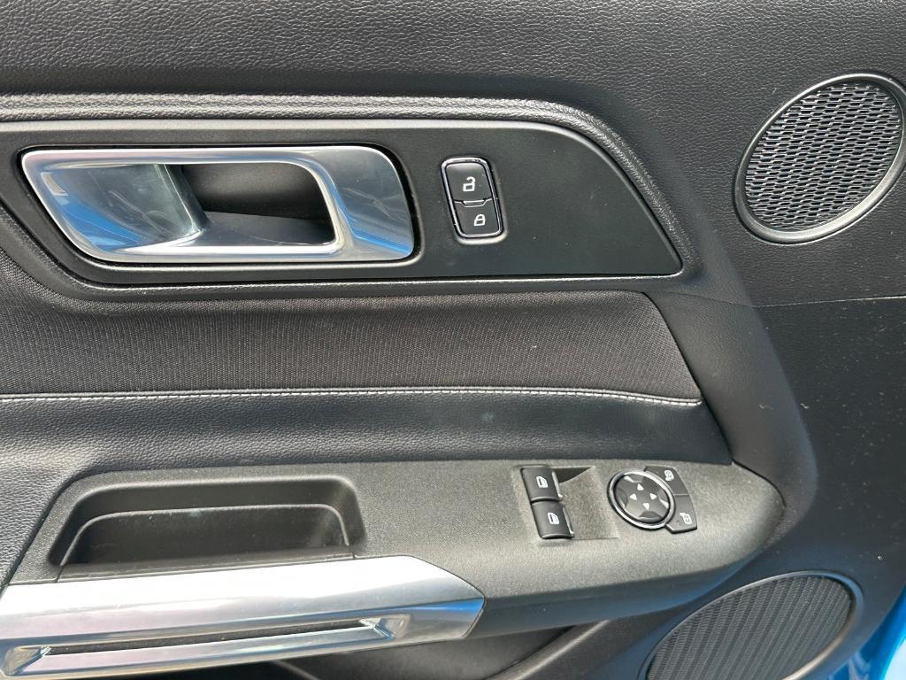 used 2021 Ford Mustang car, priced at $24,979