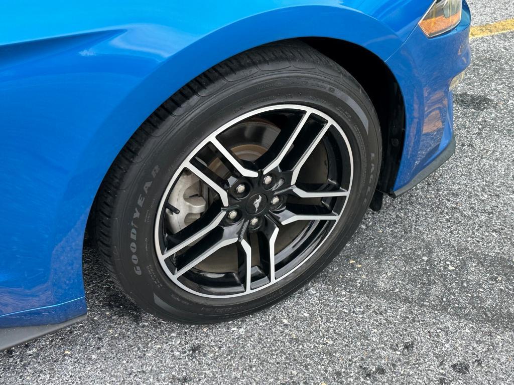 used 2021 Ford Mustang car, priced at $24,979