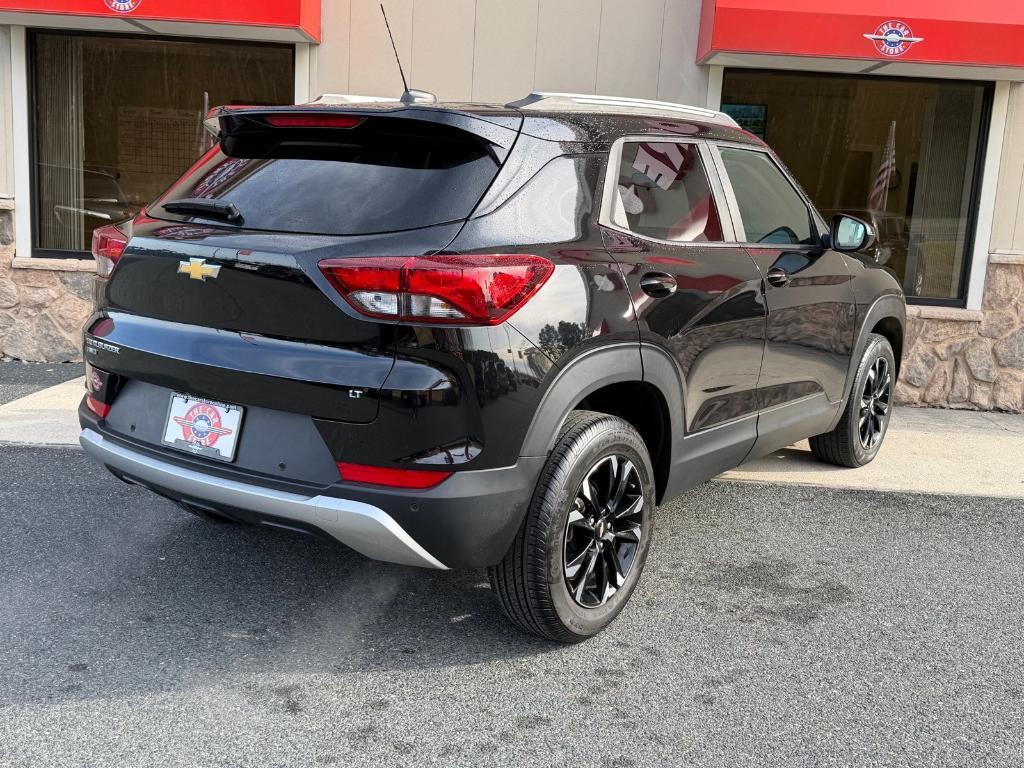 used 2022 Chevrolet TrailBlazer car, priced at $19,879