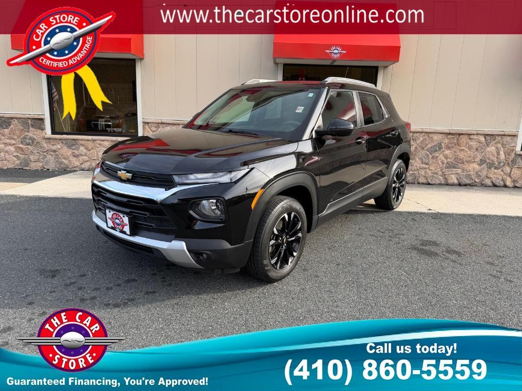 used 2022 Chevrolet TrailBlazer car, priced at $19,879
