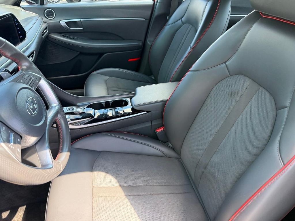 used 2023 Hyundai Sonata car, priced at $24,778