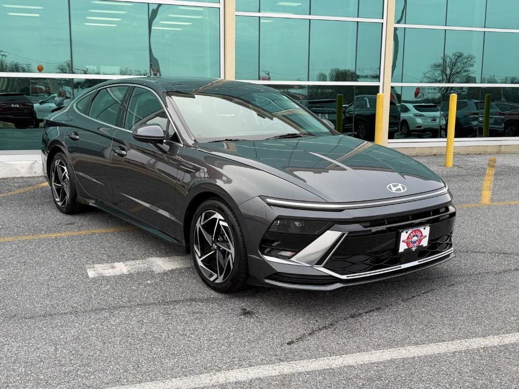 used 2024 Hyundai Sonata car, priced at $22,895