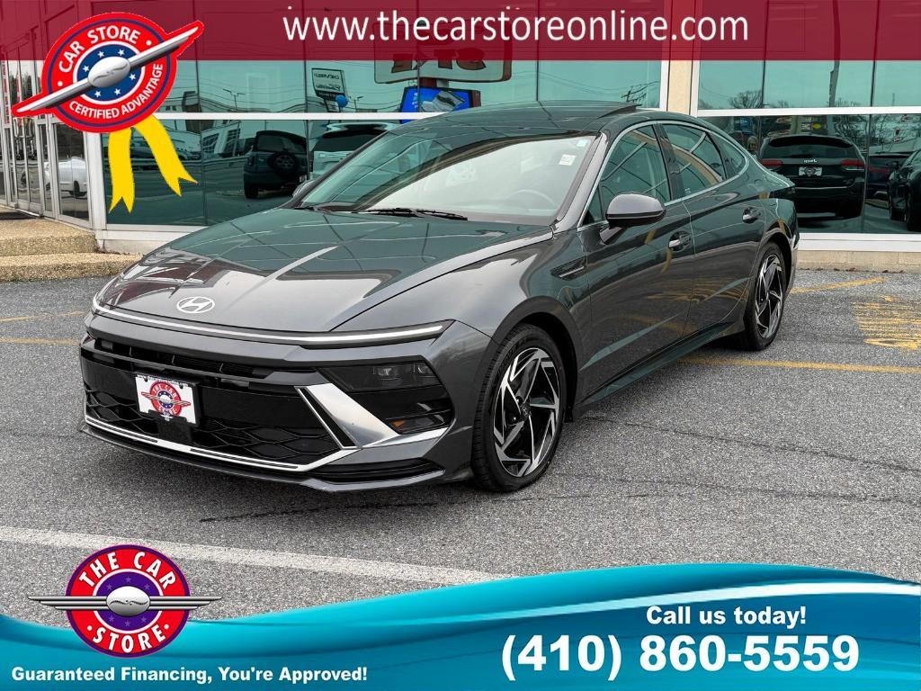 used 2024 Hyundai Sonata car, priced at $22,995