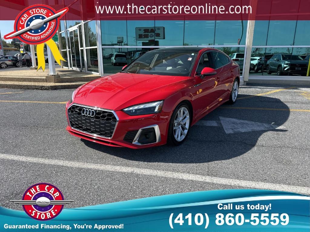 used 2024 Audi A5 Sportback car, priced at $34,595