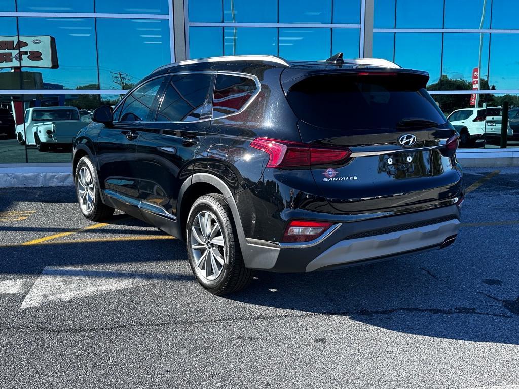 used 2019 Hyundai Santa Fe car, priced at $16,579
