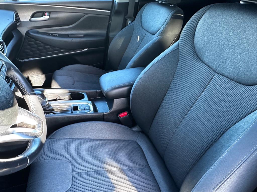 used 2019 Hyundai Santa Fe car, priced at $16,579