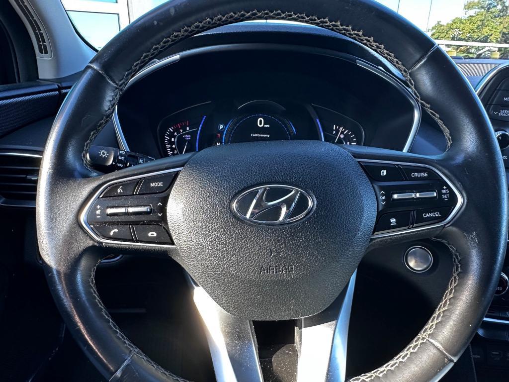 used 2019 Hyundai Santa Fe car, priced at $16,579