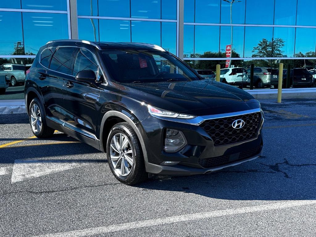 used 2019 Hyundai Santa Fe car, priced at $16,579