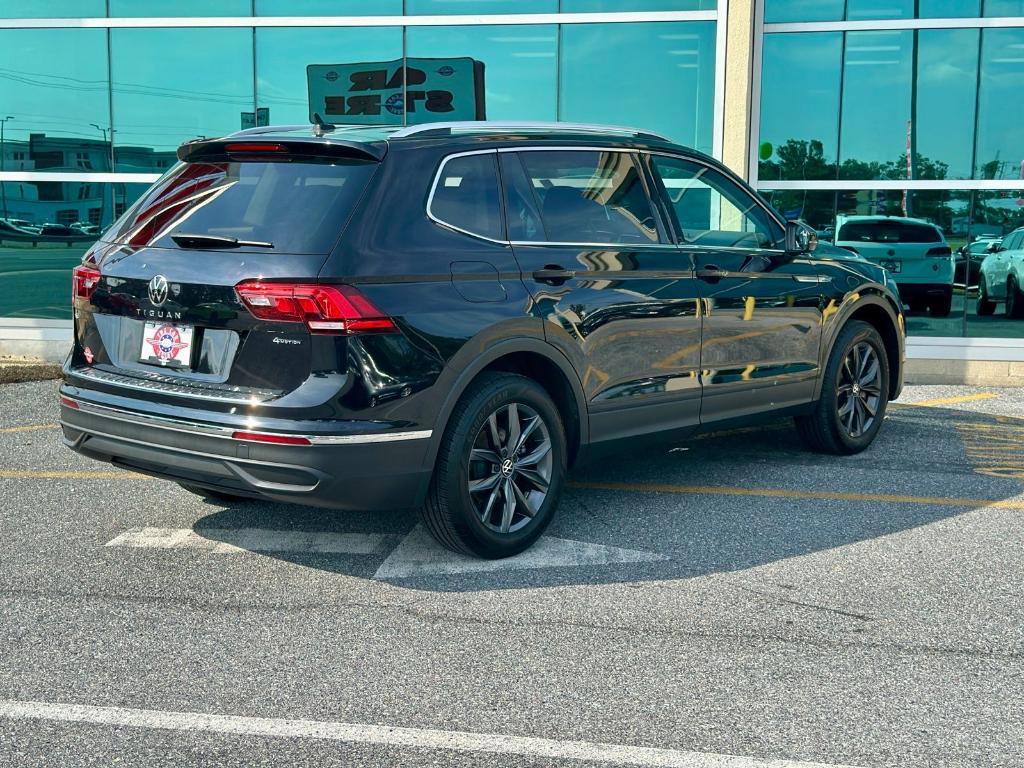 used 2023 Volkswagen Tiguan car, priced at $19,695