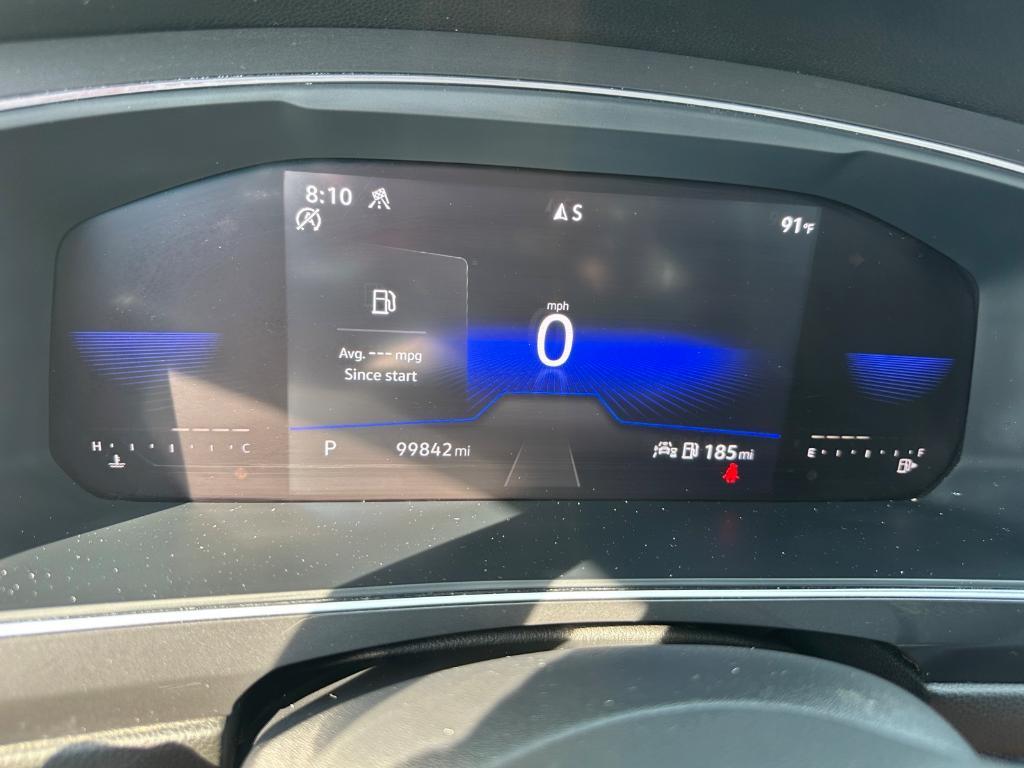 2023 Deep Black Pearl Effect Volkswagen Tiguan