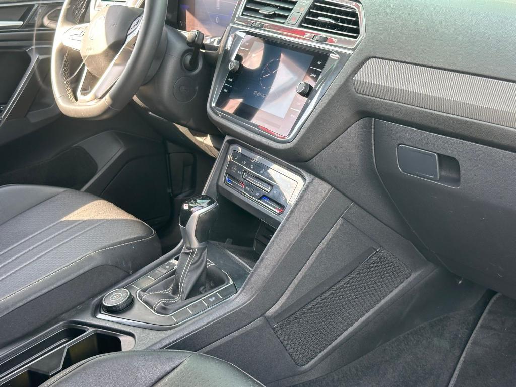 used 2023 Volkswagen Tiguan car, priced at $19,695