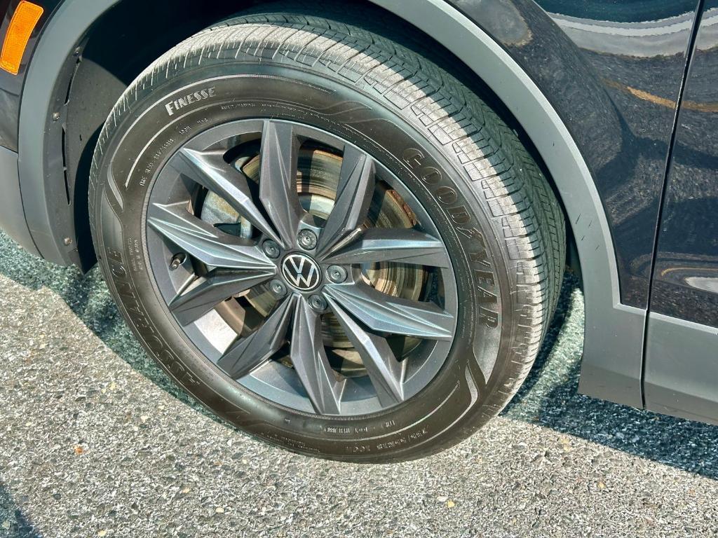 used 2023 Volkswagen Tiguan car, priced at $19,695
