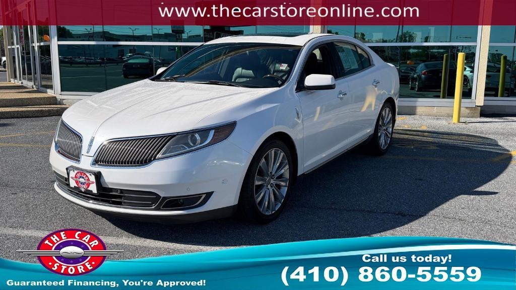 used 2014 Lincoln MKS car, priced at $14,879