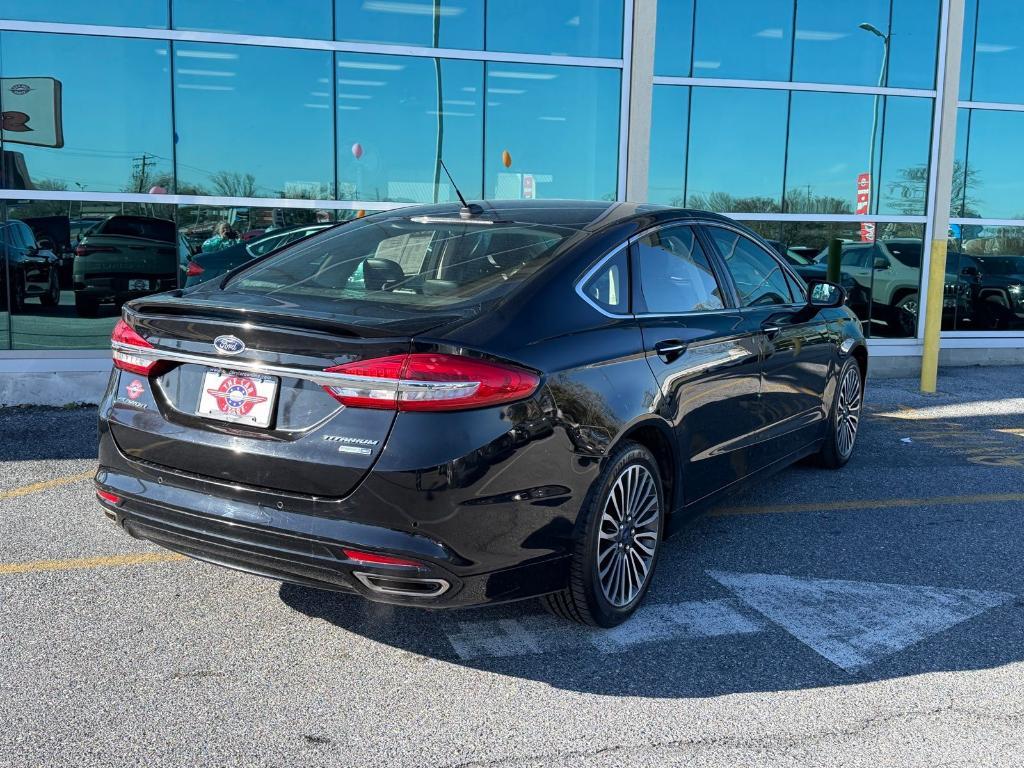 used 2018 Ford Fusion car, priced at $15,679