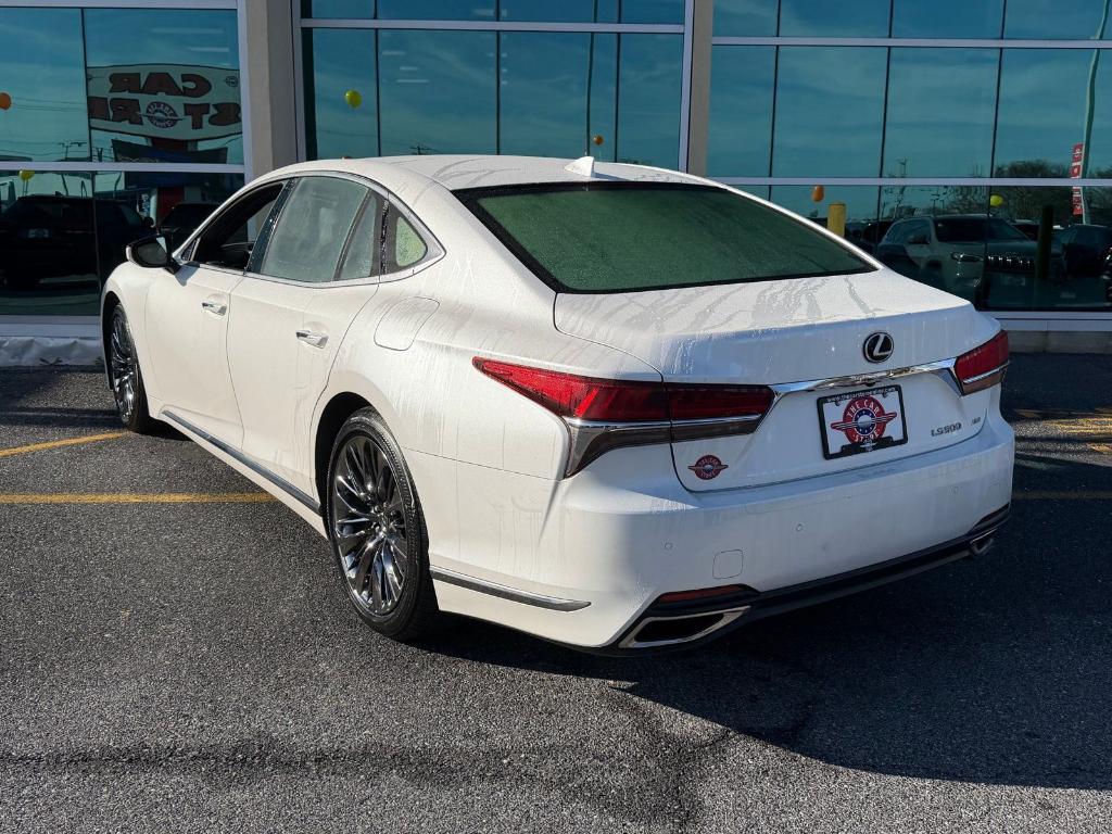 used 2020 Lexus LS 500 car, priced at $48,979