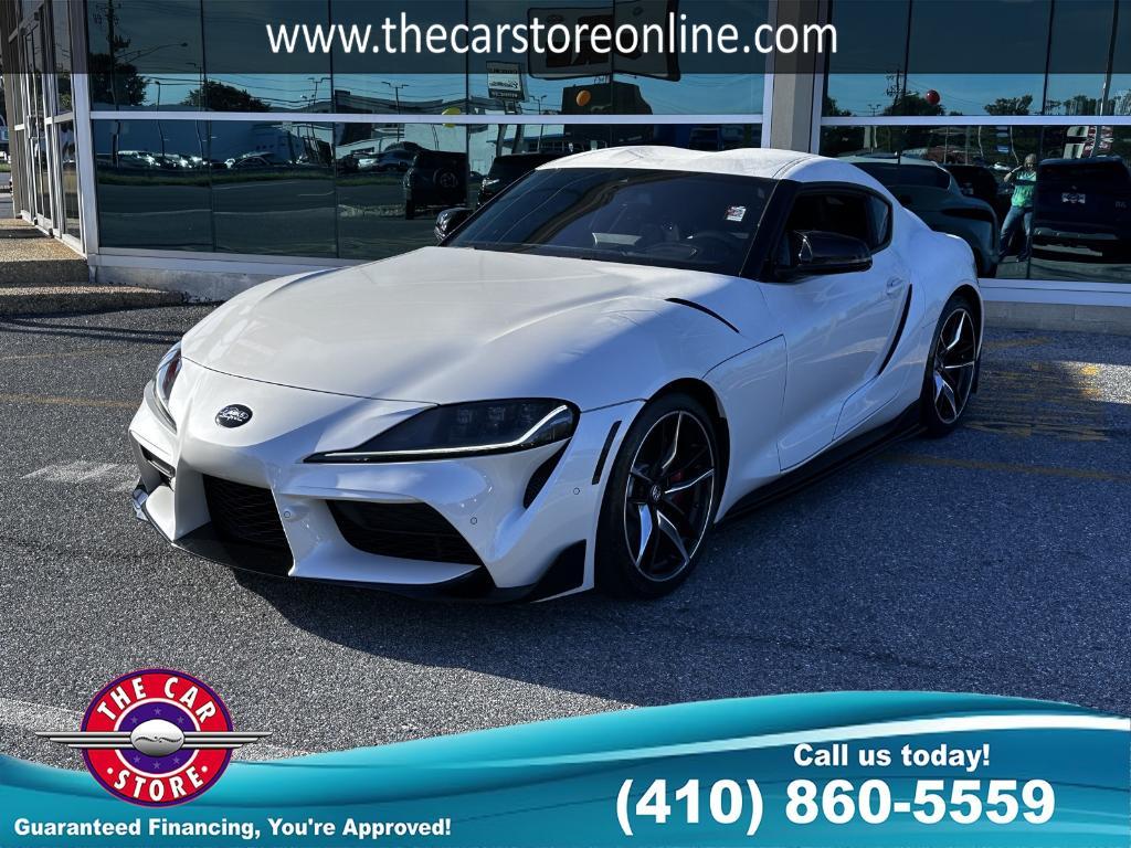 used 2021 Toyota Supra car, priced at $51,795