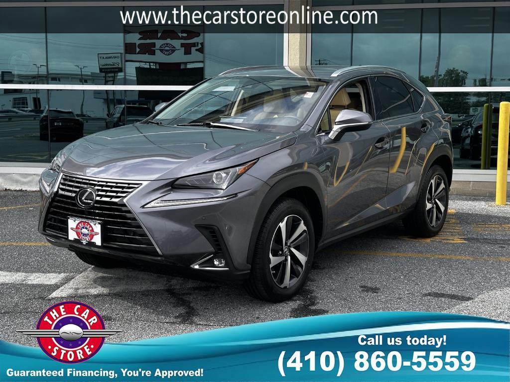 used 2021 Lexus NX 300 car, priced at $33,795