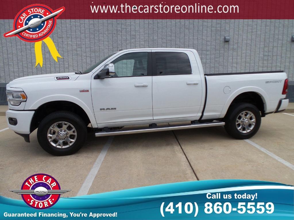 used 2022 Ram 2500 car, priced at $37,995