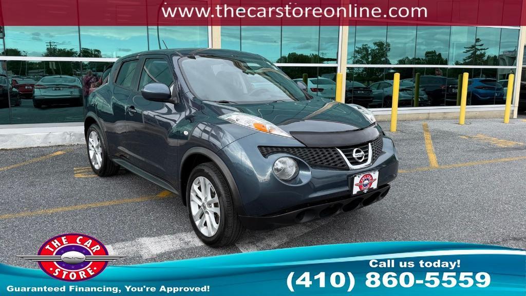 used 2014 Nissan Juke car, priced at $9,879