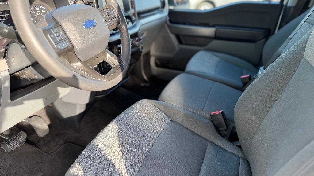 used 2021 Ford F-150 car, priced at $28,979