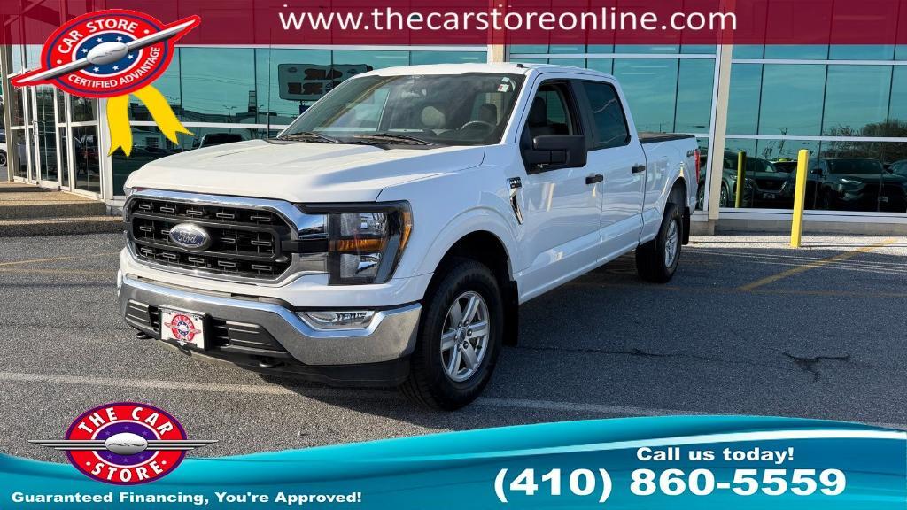 used 2021 Ford F-150 car, priced at $28,979