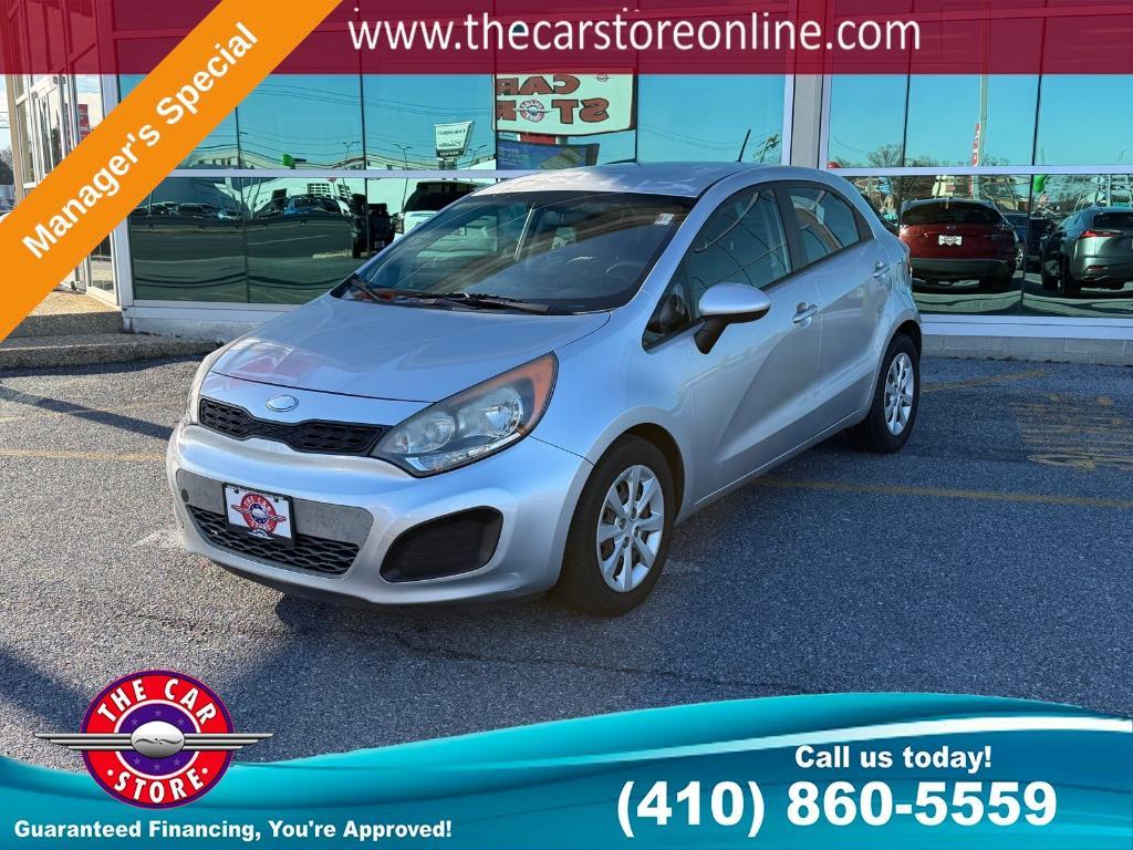 used 2013 Kia Rio car, priced at $6,479