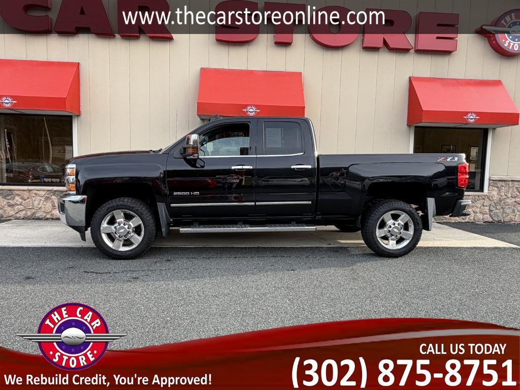 used 2018 Chevrolet Silverado 2500 car, priced at $33,991
