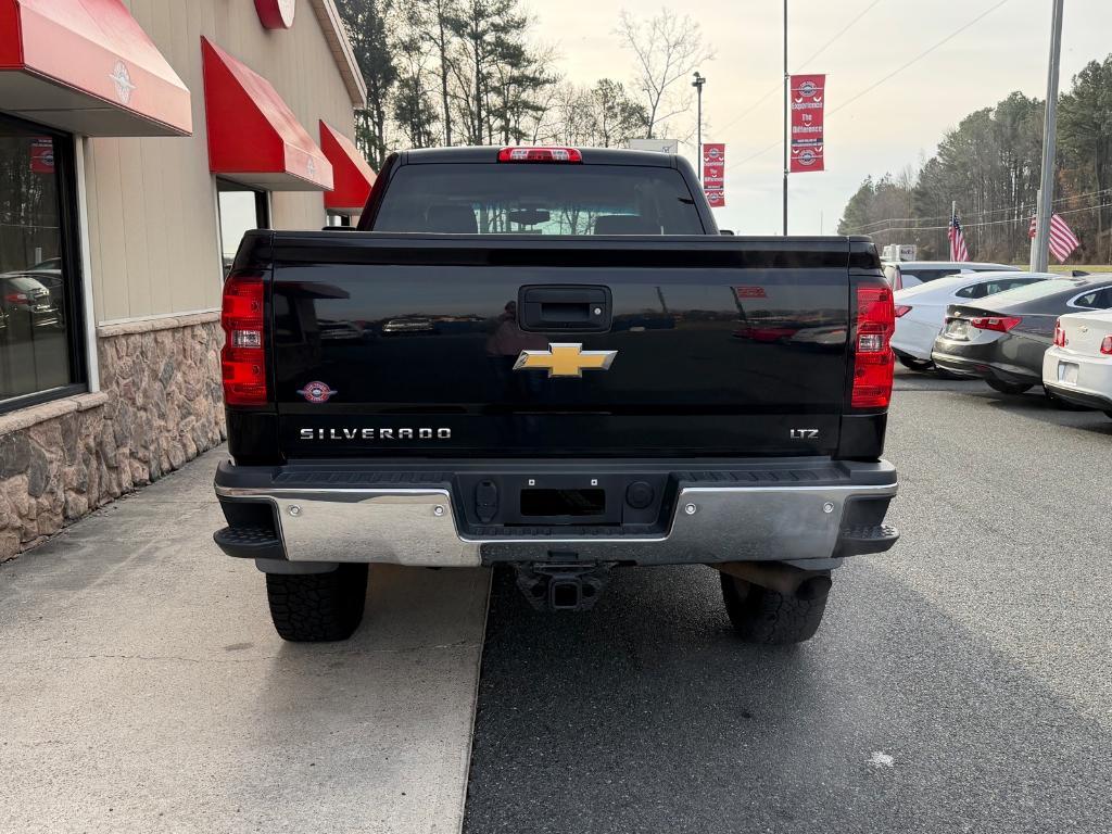 used 2018 Chevrolet Silverado 2500 car, priced at $33,991