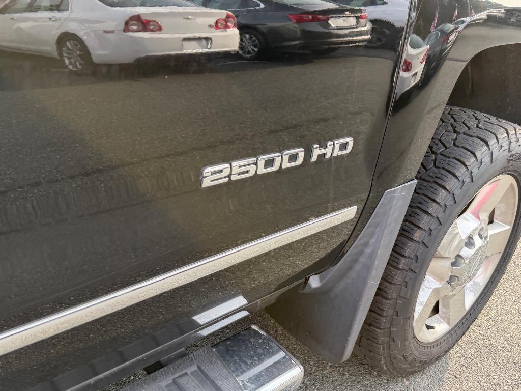 used 2018 Chevrolet Silverado 2500 car, priced at $33,991