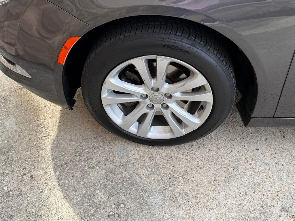 used 2017 Chrysler 200 car, priced at $12,995