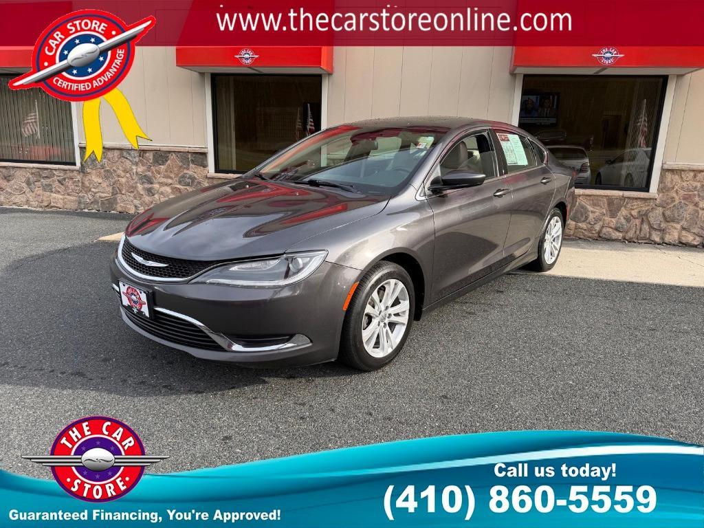 used 2017 Chrysler 200 car, priced at $12,995