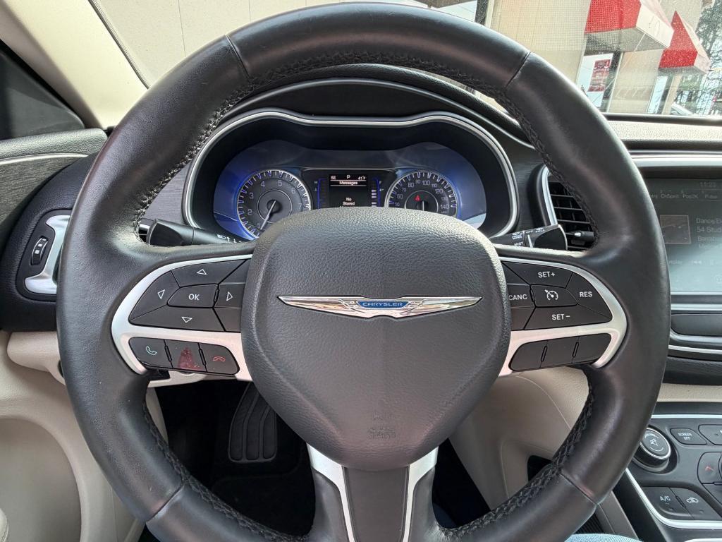 used 2017 Chrysler 200 car, priced at $12,995