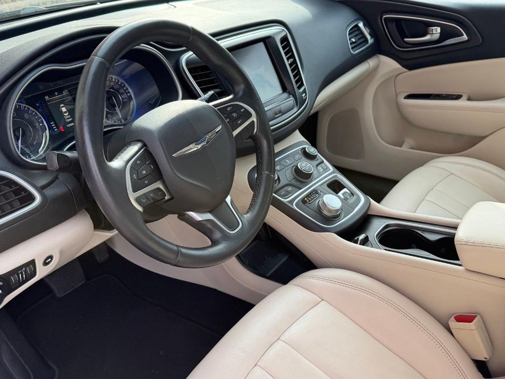 used 2017 Chrysler 200 car, priced at $12,995