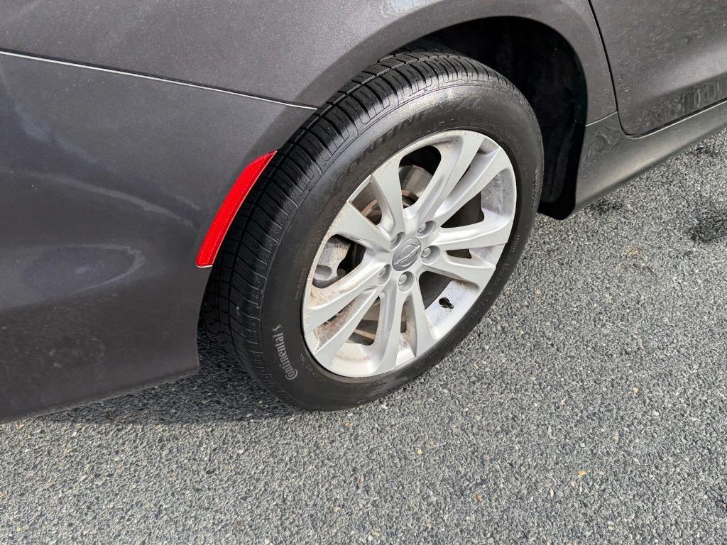 used 2017 Chrysler 200 car, priced at $12,995