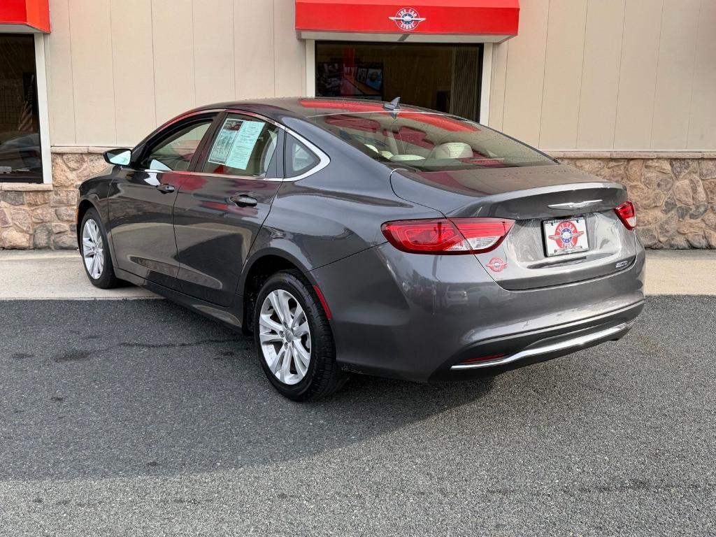 used 2017 Chrysler 200 car, priced at $12,995