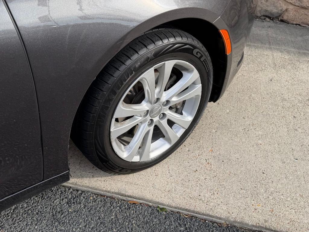 used 2017 Chrysler 200 car, priced at $12,995