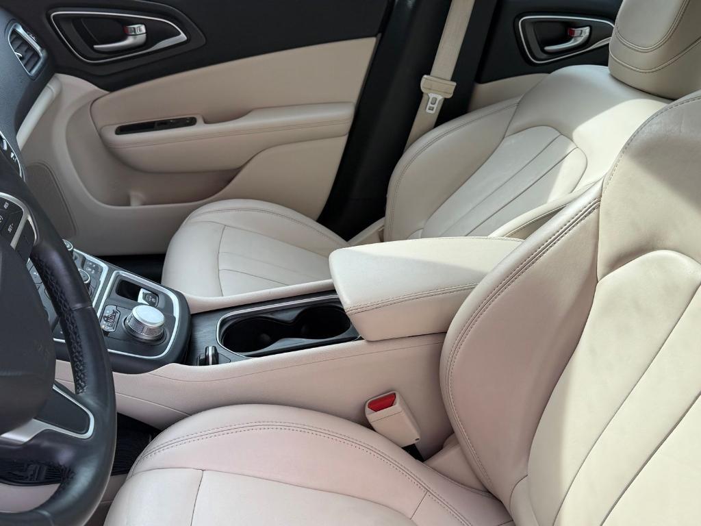 used 2017 Chrysler 200 car, priced at $12,995