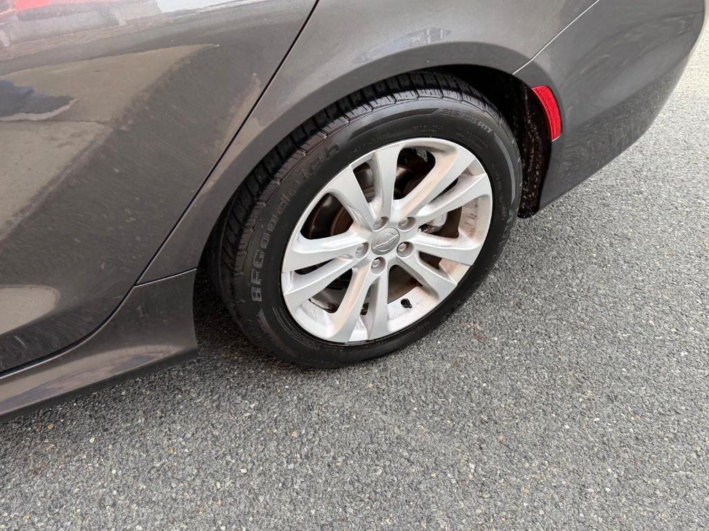 used 2017 Chrysler 200 car, priced at $12,995