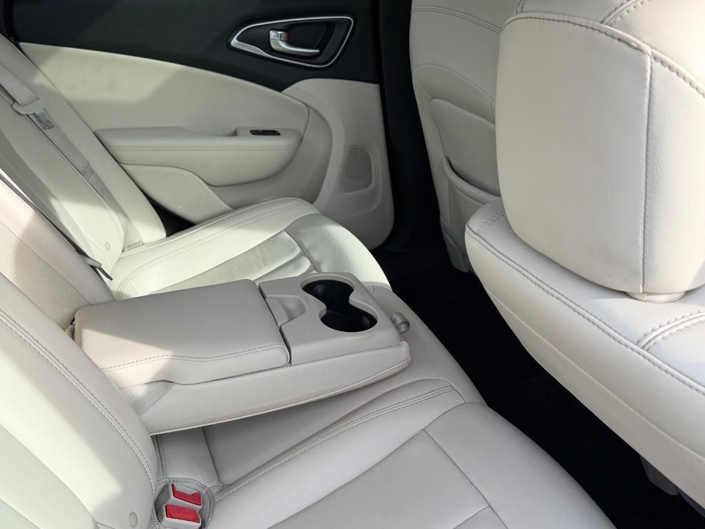 used 2017 Chrysler 200 car, priced at $12,995